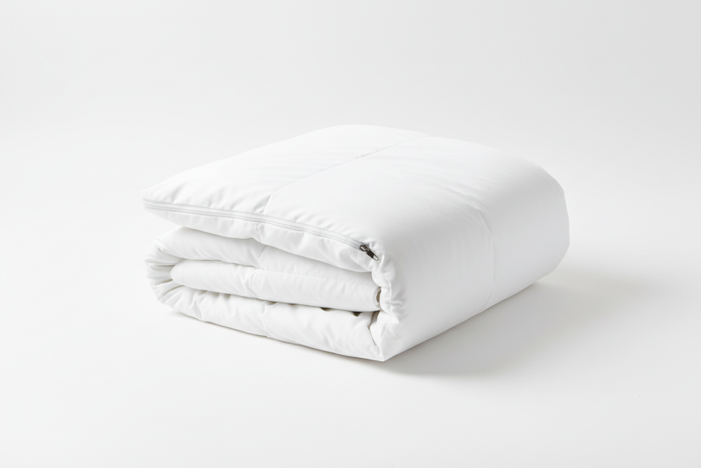 Duvet Cover King Size - Zipper Detail