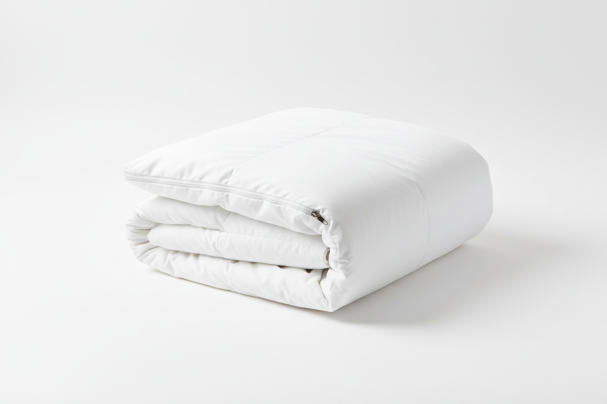 Duvet Cover King Size - Zipper Detail