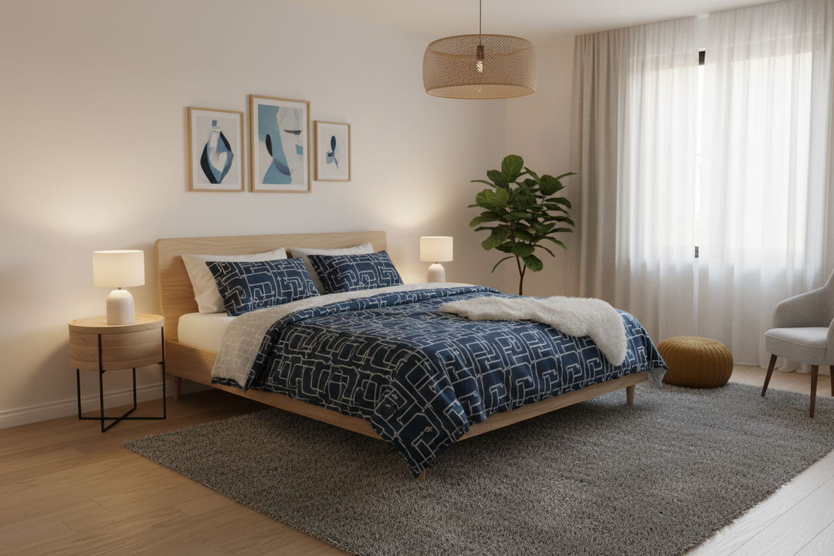 Duvet Cover King Size - Lifestyle Bedroom