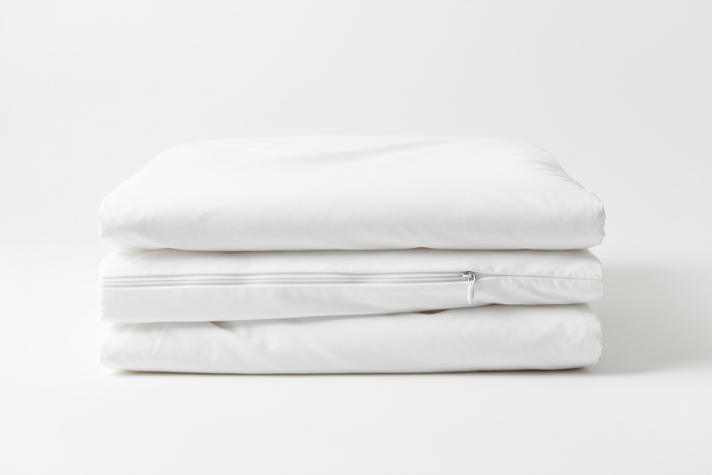 Duvet Cover Queen Size - Zipper Detail