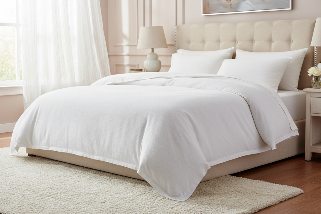 Duvet Cover King Size - Full Bed View