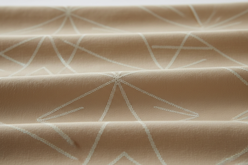 Bed Sheet Full Size - Fabric Pattern Detail