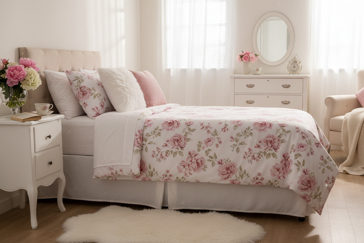 Bed Sheet Twin Size - Lifestyle Bedroom