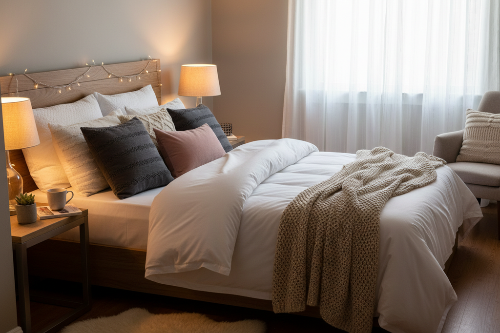 Duvet Cover Queen Size - Lifestyle