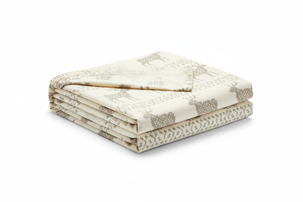 Bed Sheet Full Size - Deep Pocket Corner Detail