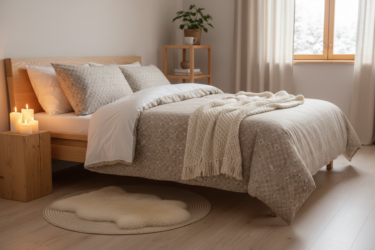 Bed Sheet Full Size - Hygge Lifestyle Bedroom