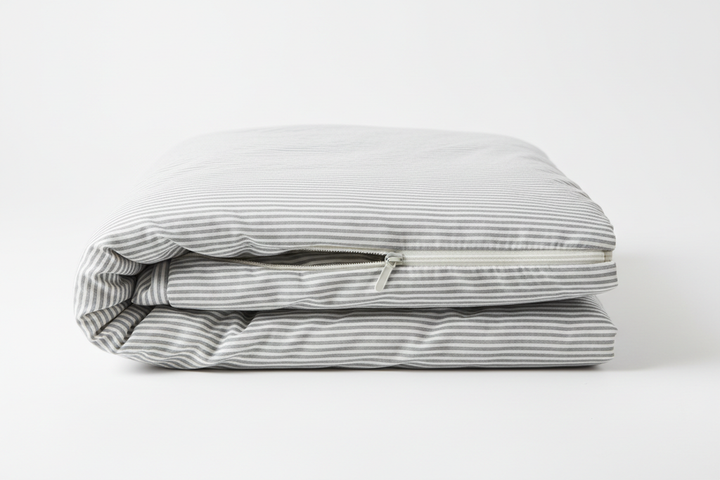 Duvet Cover Twin Size - Zipper Detail