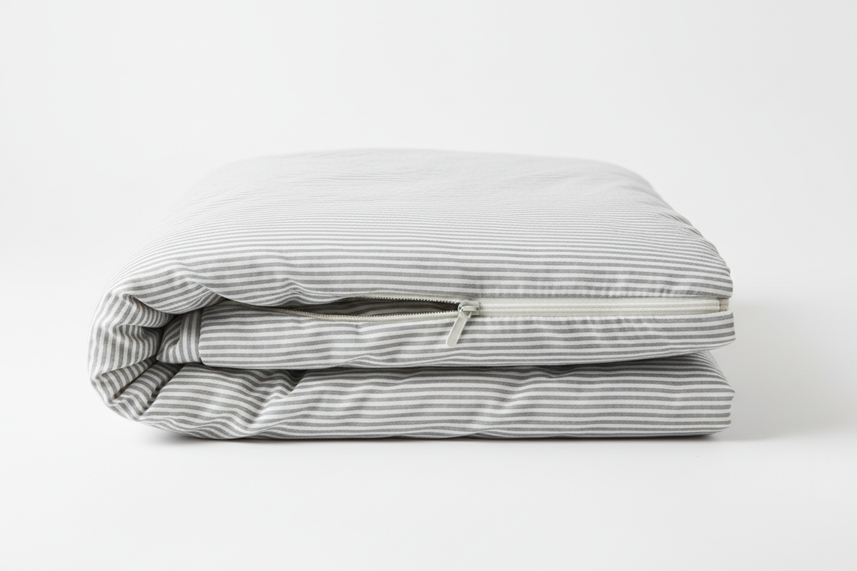 Duvet Cover Twin Size - Zipper Detail