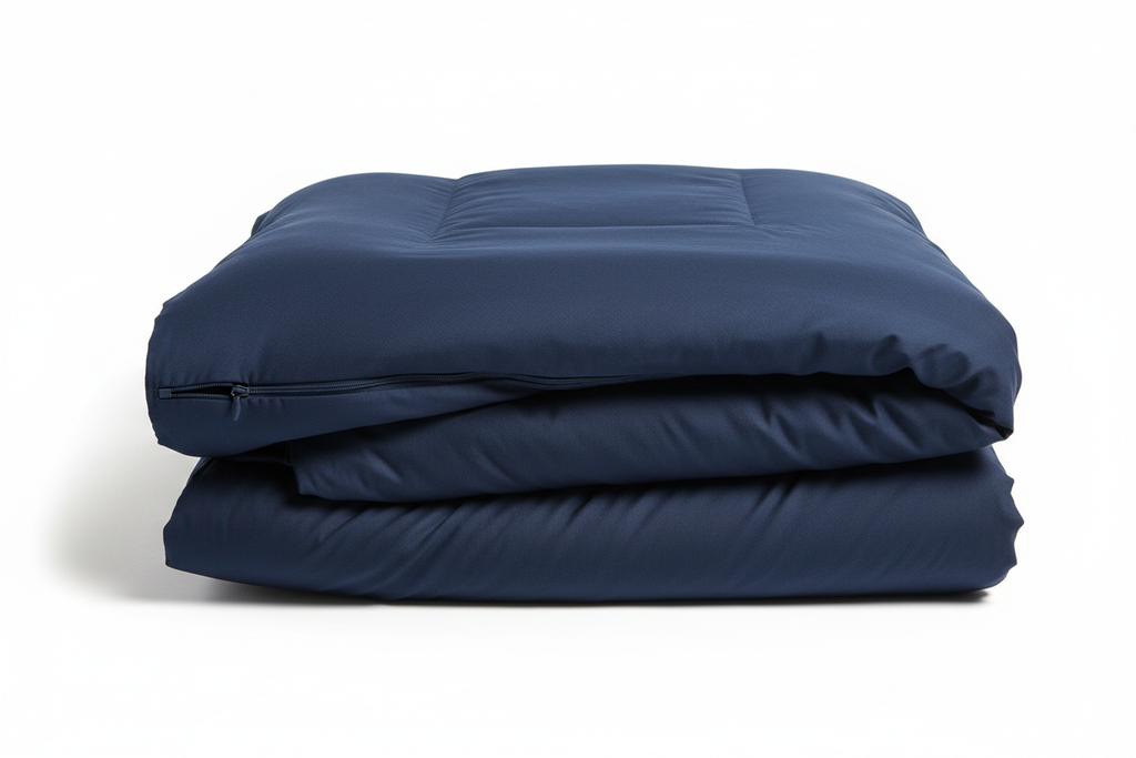 Duvet Cover King Size - Zipper Detail