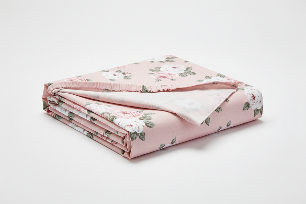 Bed Sheet Twin Size - Elastic Corner Detail