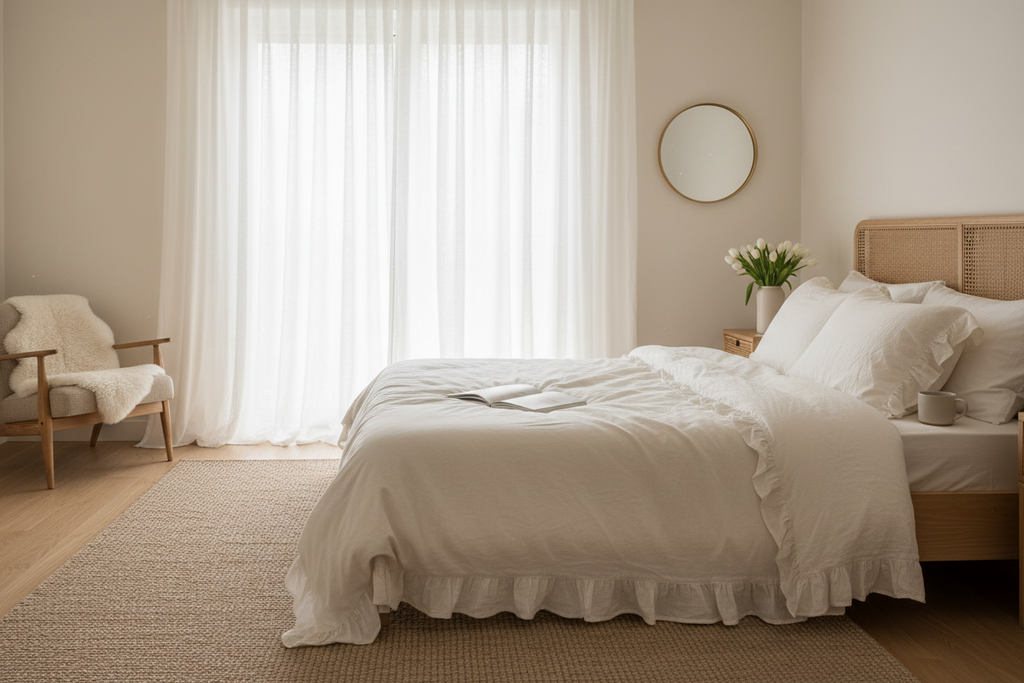 Bed Sheet Queen Size - Lifestyle Bedroom