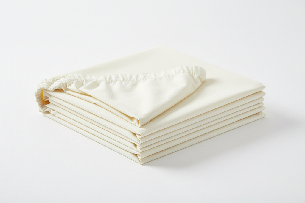 Bed Sheet Queen Size - Elastic Corner Detail