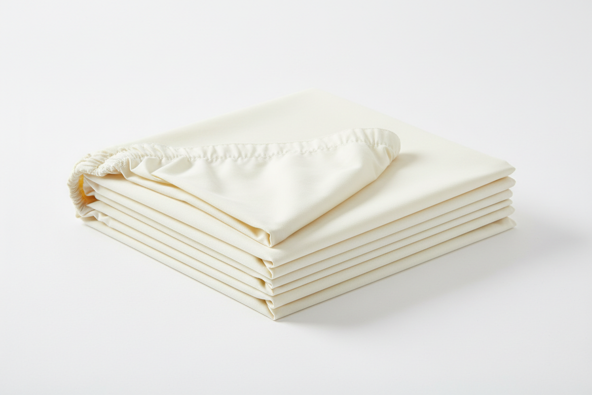 Bed Sheet Queen Size - Elastic Corner Detail
