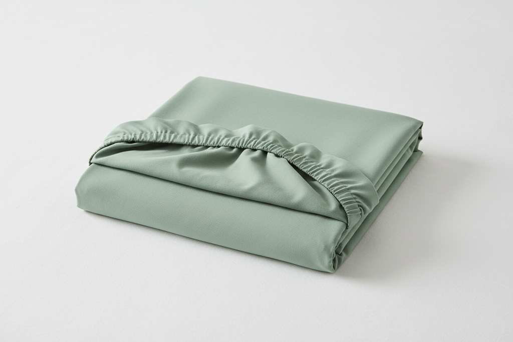 Bed Sheet King Size - Deep Pocket Corner Detail
