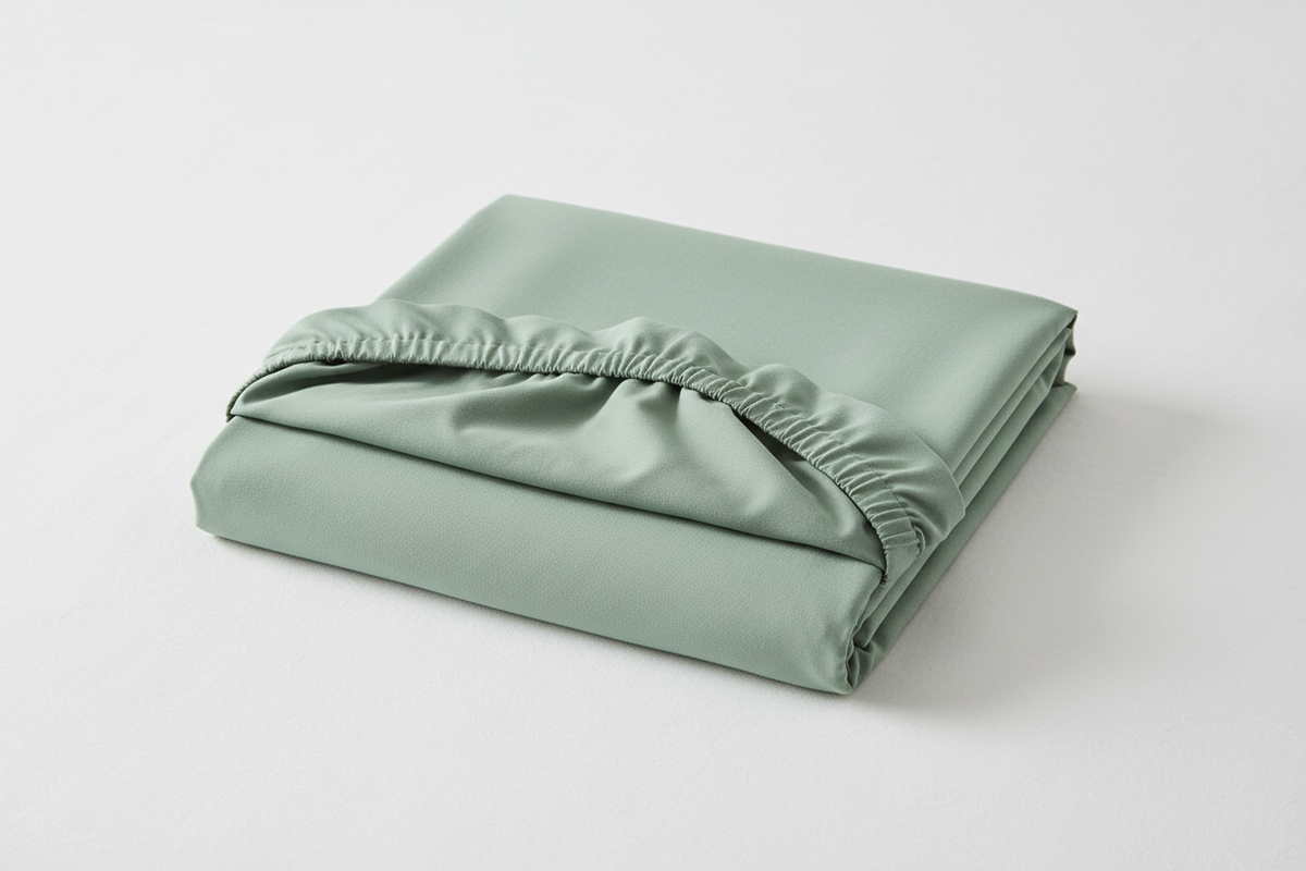 Bed Sheet King Size - Deep Pocket Corner Detail